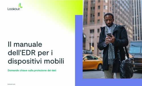 Il manuale dell'EDR per i dispositivi mobili
