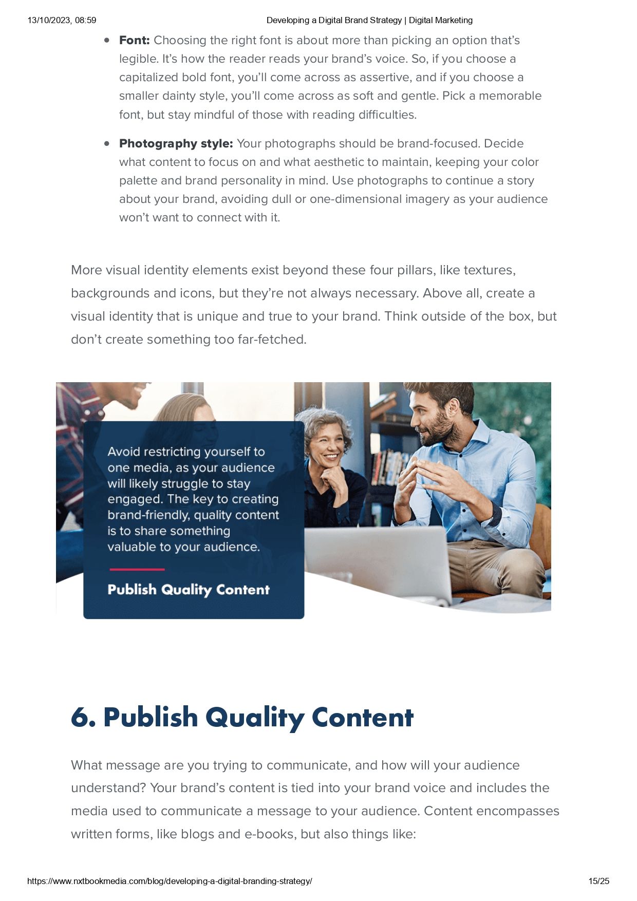 Anonymous-Developing and Sustaining a Digital Branding Strategy-Title