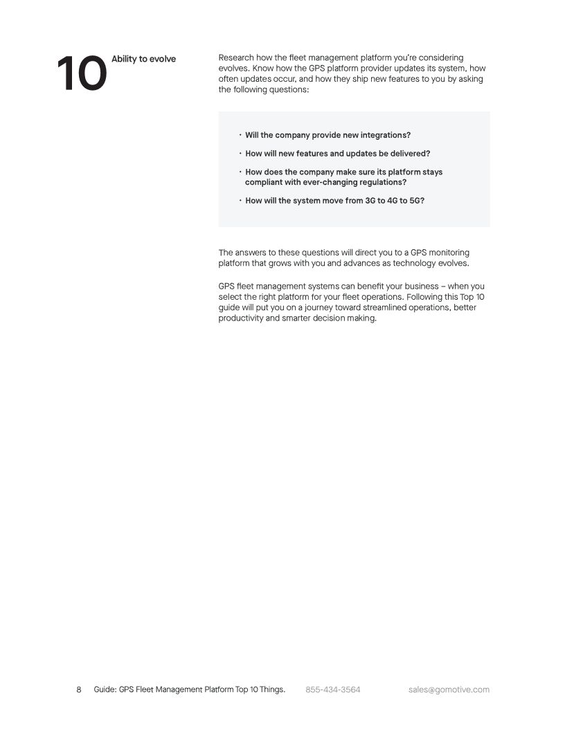 Top 10 GPS Fleet Management Platform