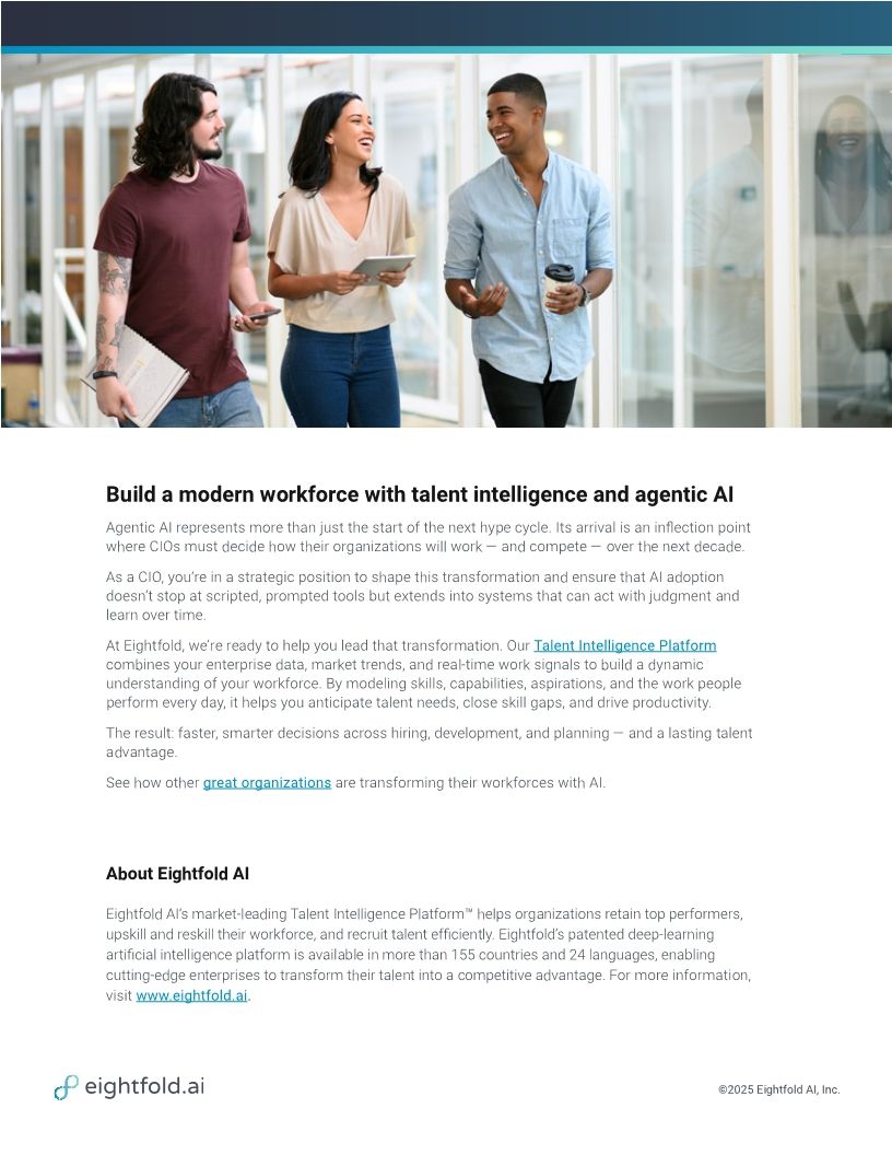 The CIO’s guide to agentic AI in HR