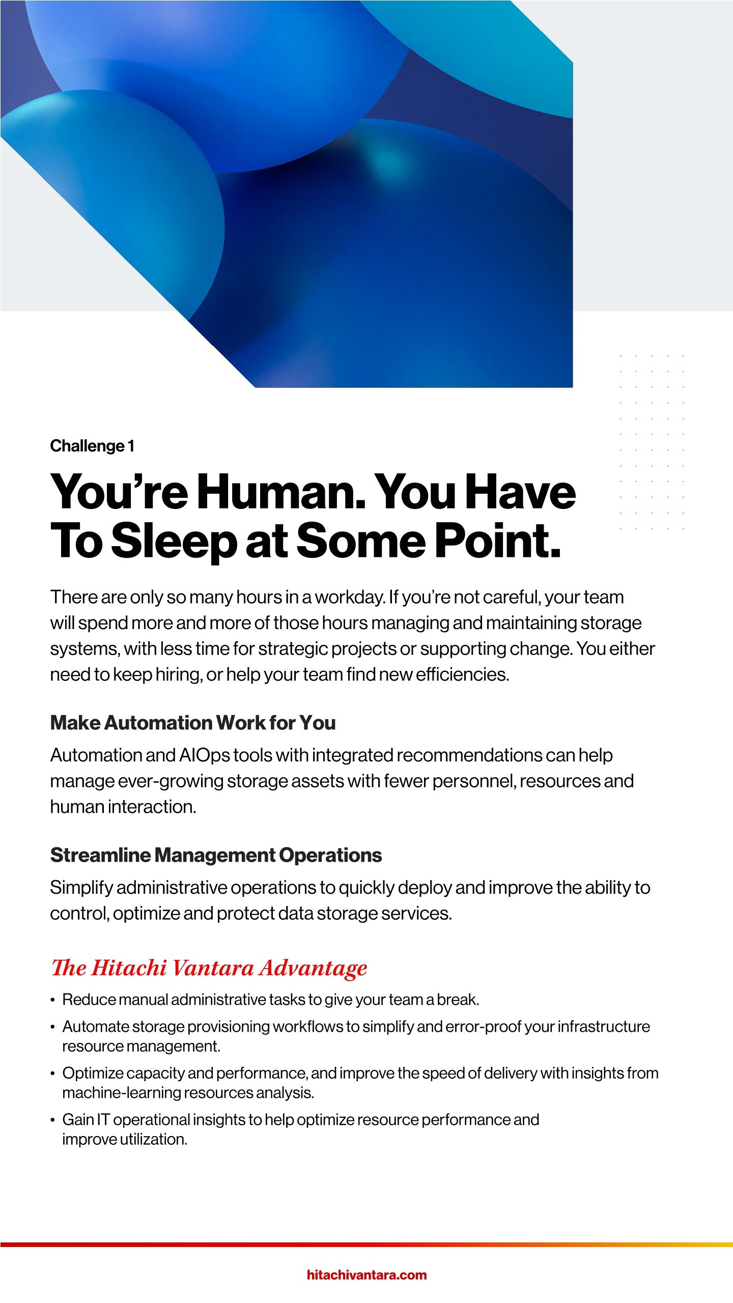 Solve the Six Biggest Data Storage Challenges