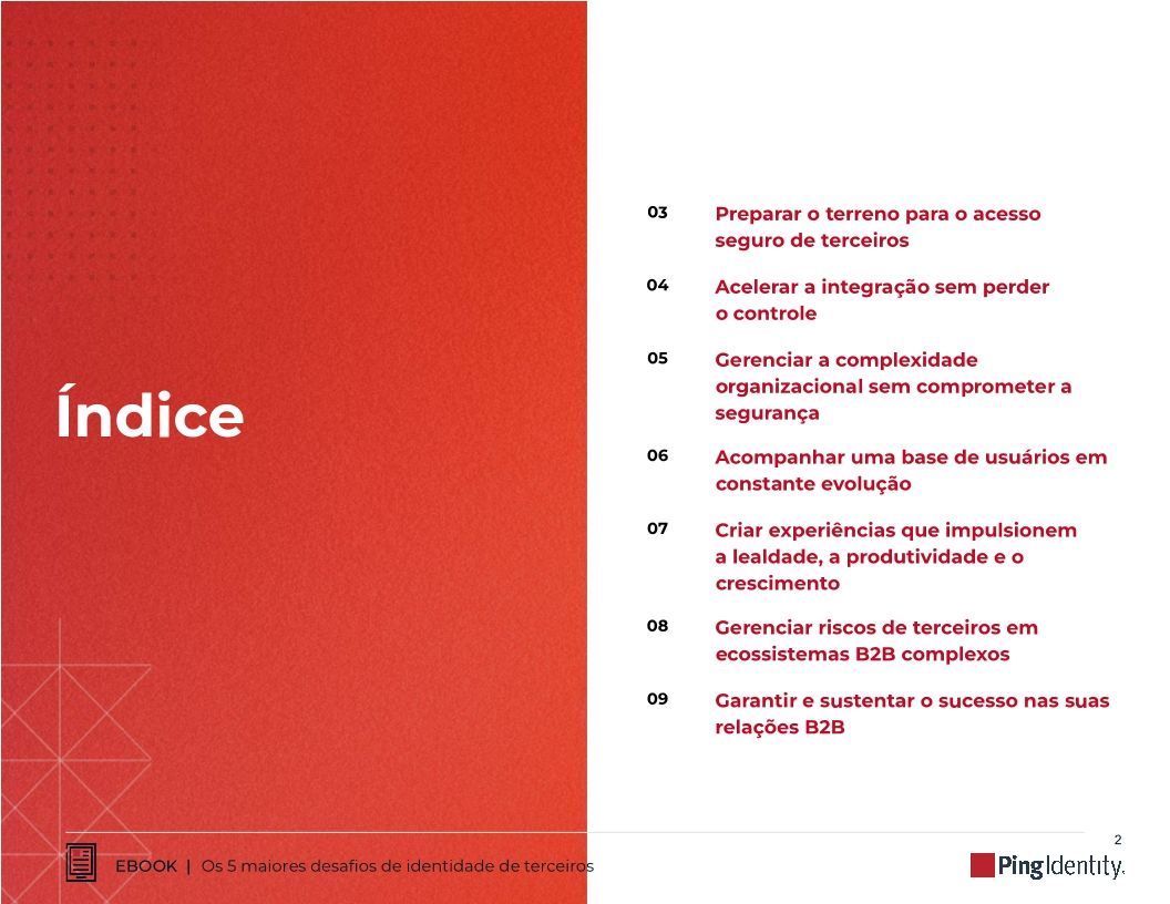 Navegando pelo IAM B2B: os 5 maiores desafios na gestão de identidades de terceiros
