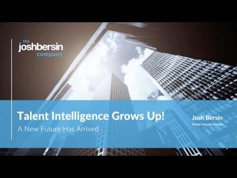 The Future of Financial Services: Exclusive Industry Insights from Josh Bersin