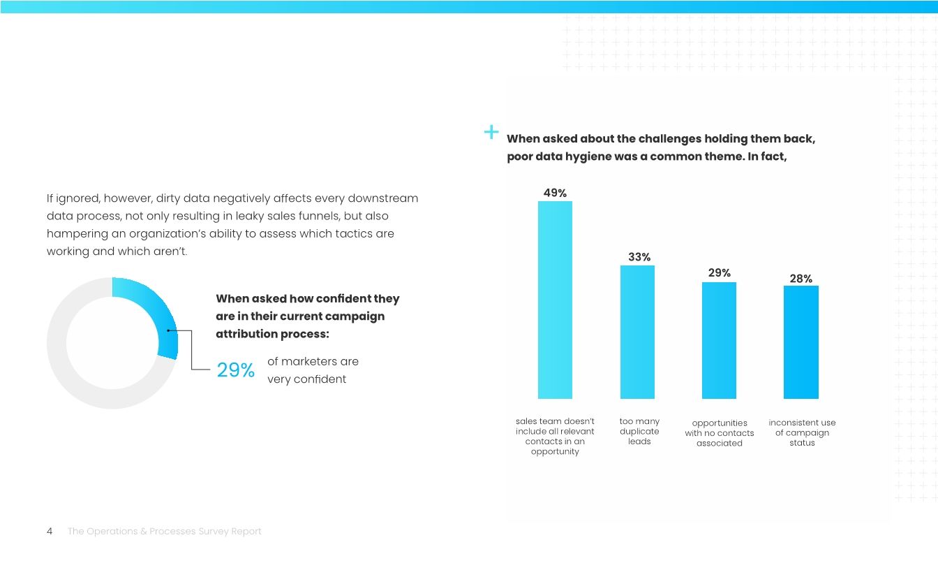 The Operations & Processes Survey Report