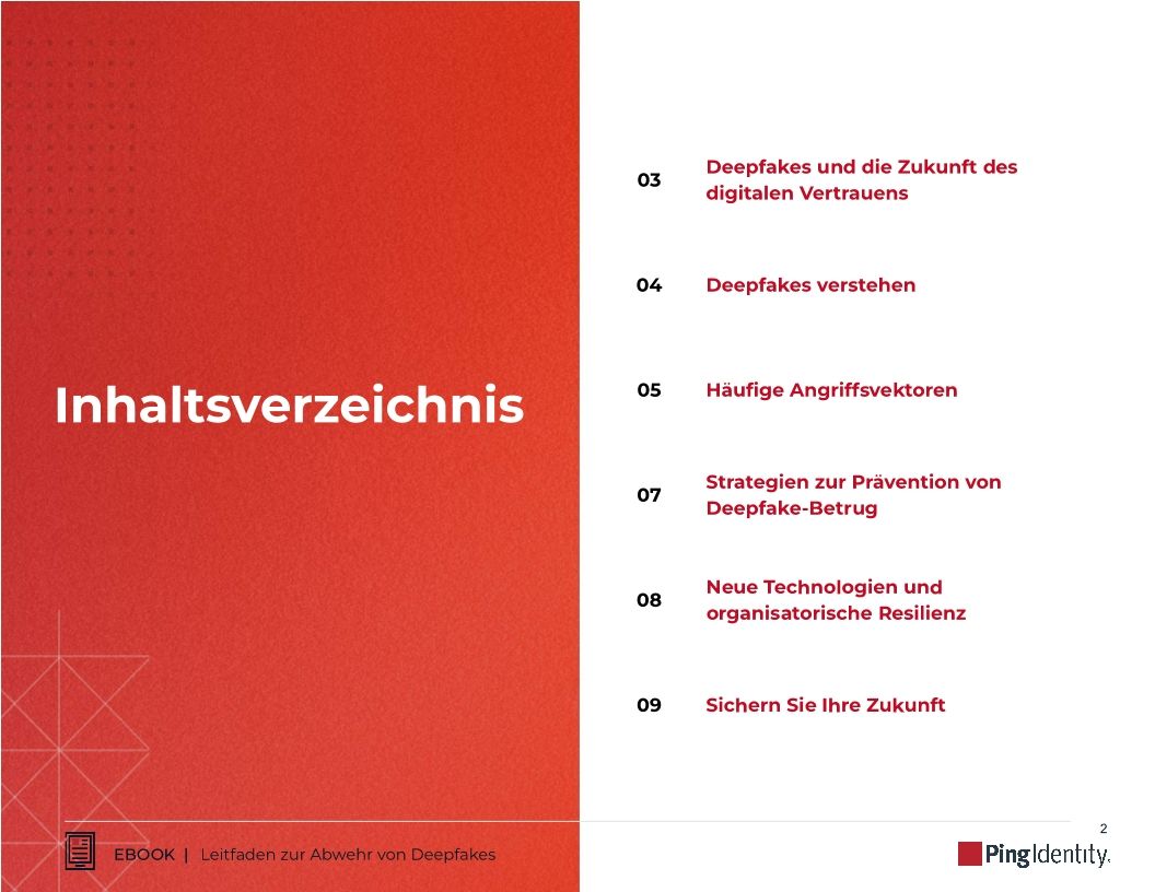 Leitfaden zur Abwehr von Deepfakes