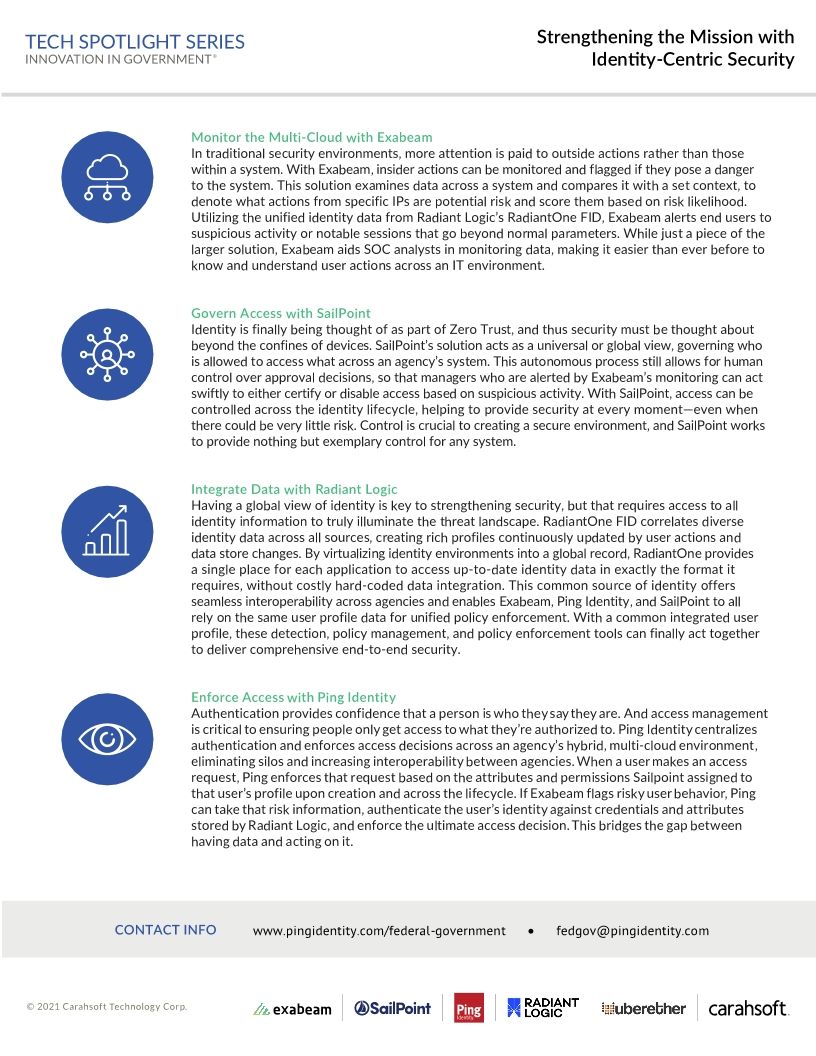 An IAM Solution That Meets Gov Standards