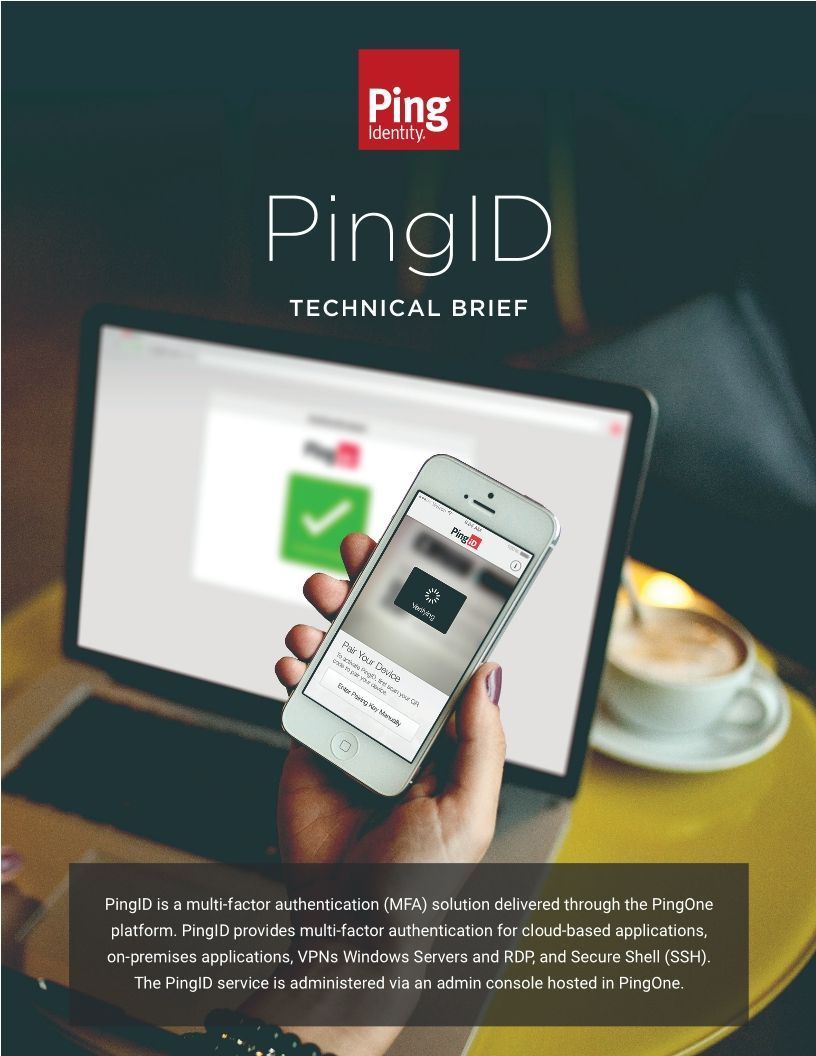 PingID Technical Brief