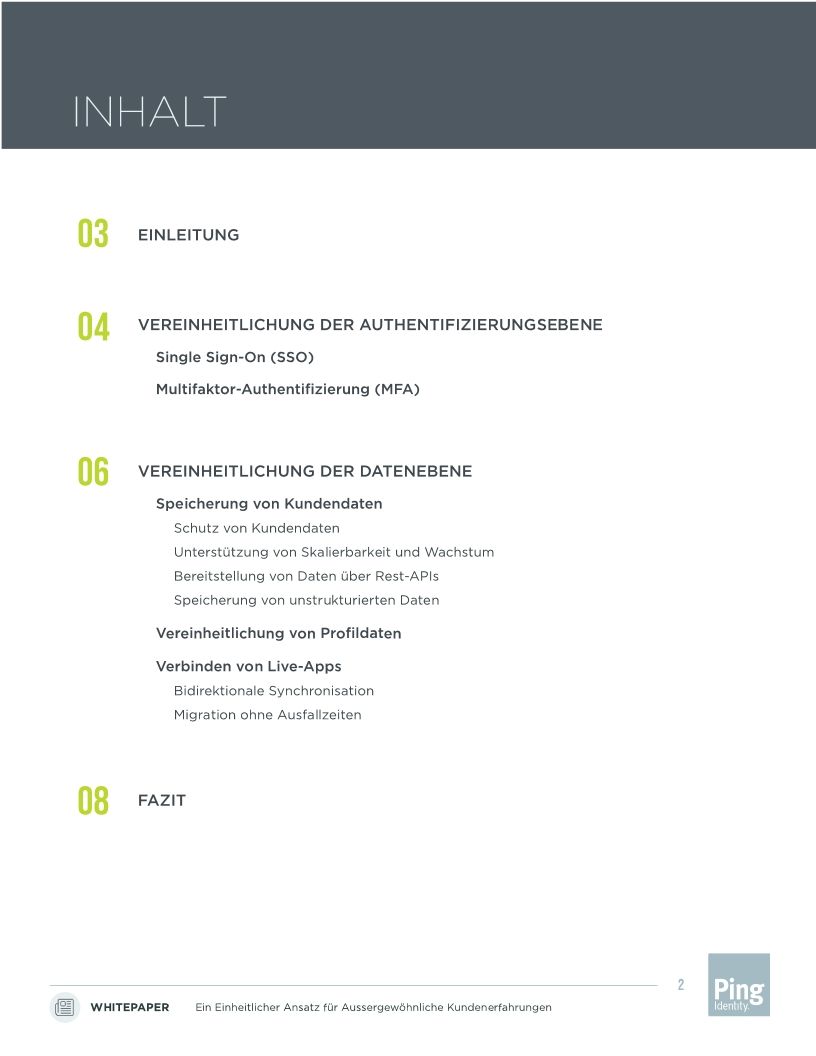 Ein einheitlicher Ansatz für außergewöhnliche Kundenerlebnisse