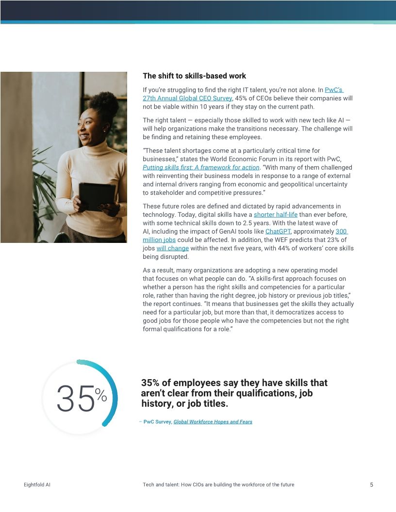 Tech and talent: How CIOs are building the workforce of the future