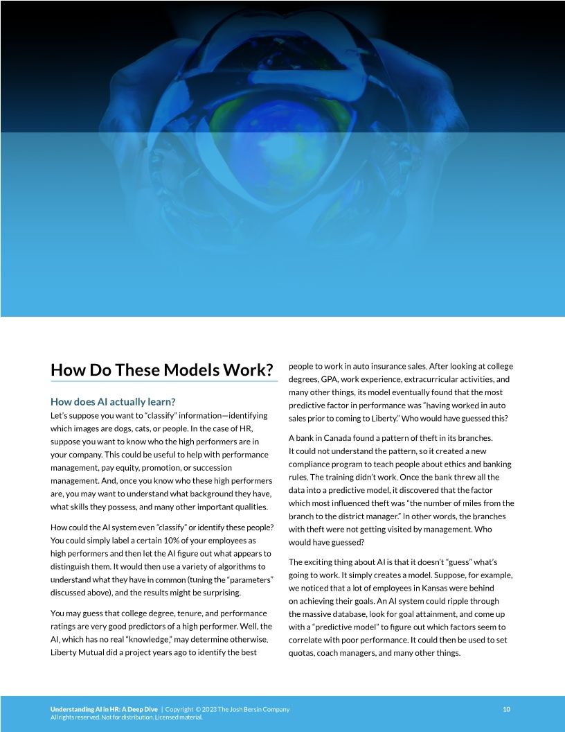 Understanding AI in HR: A Deep Dive