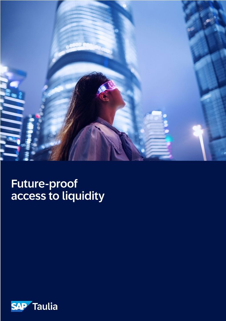 Future Proof Access To Liquidity Brochure
