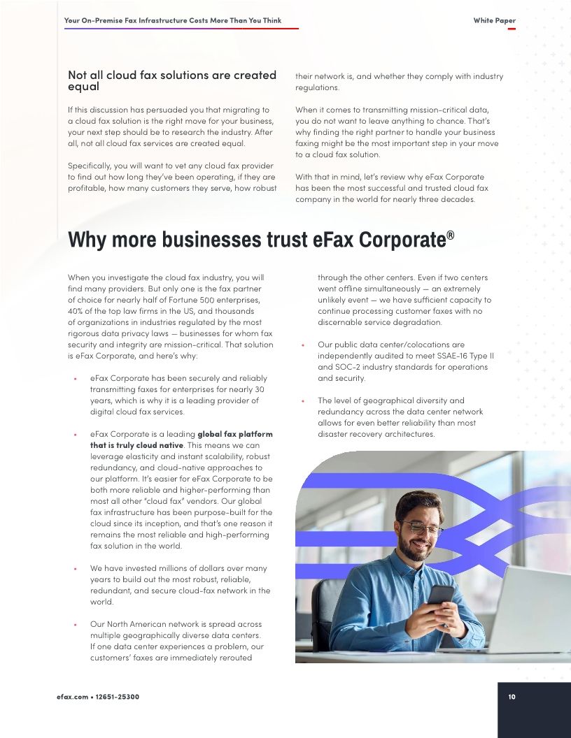 Why Your Legacy Fax Infrastructure Costs More Than You Think