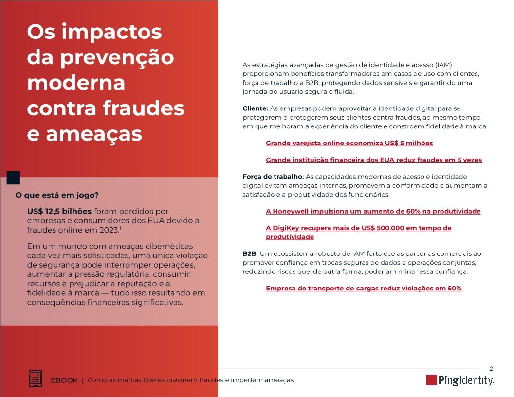 Como as marcas líderes previnem fraudes e impedem ameaças