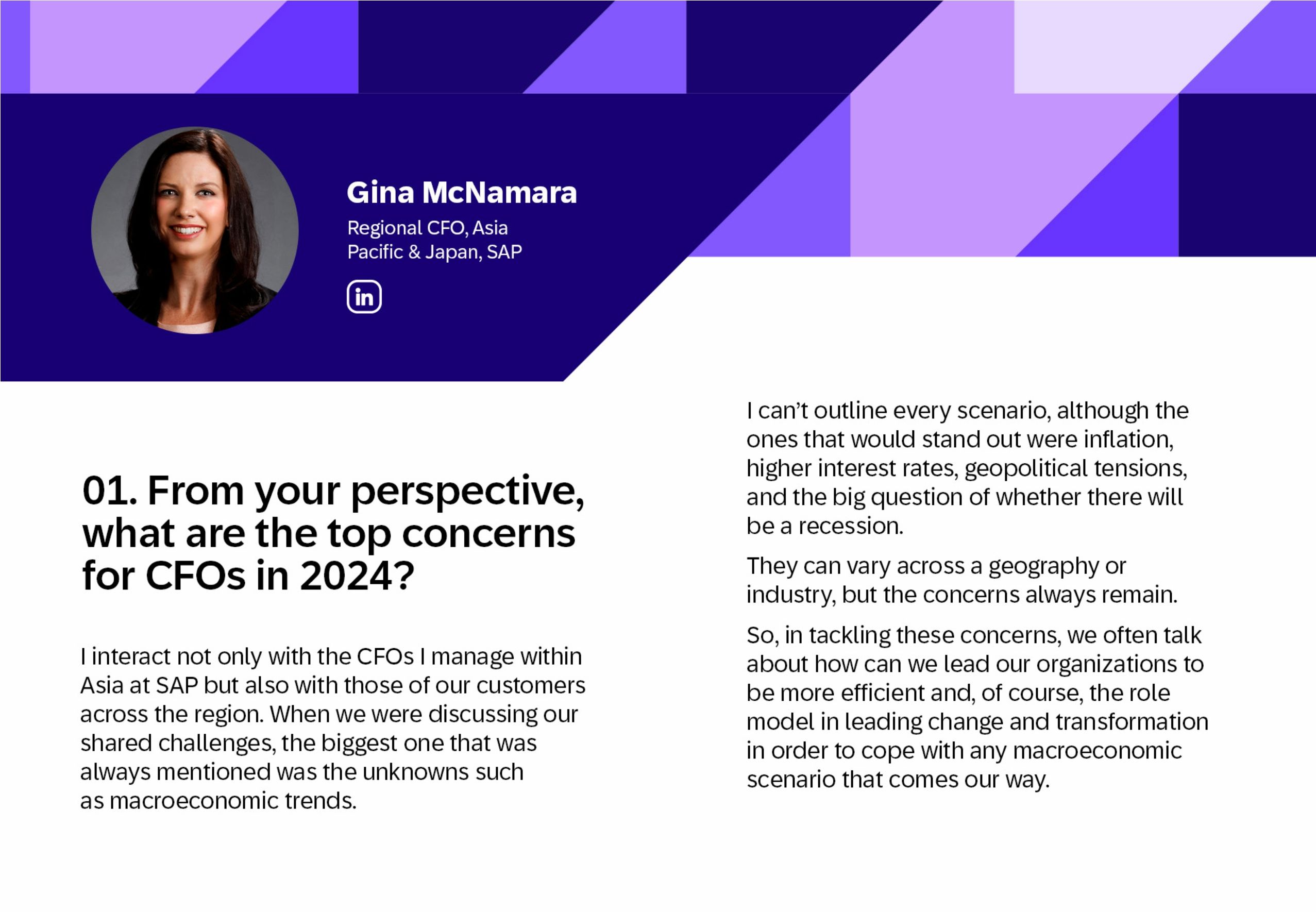 CFO Perspectives: Unlocking Insights Through Conversation