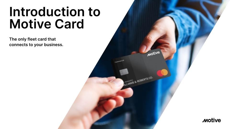 Introduction to the Motive Card