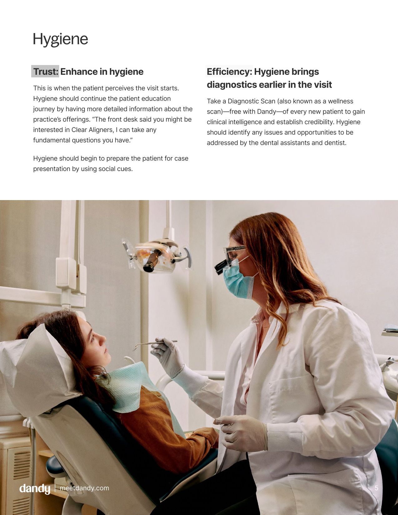 How Dr. Bartusiak achieved a 90% case acceptance rate