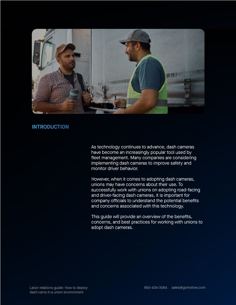 Driver Facing DC_Labor Relations Guide