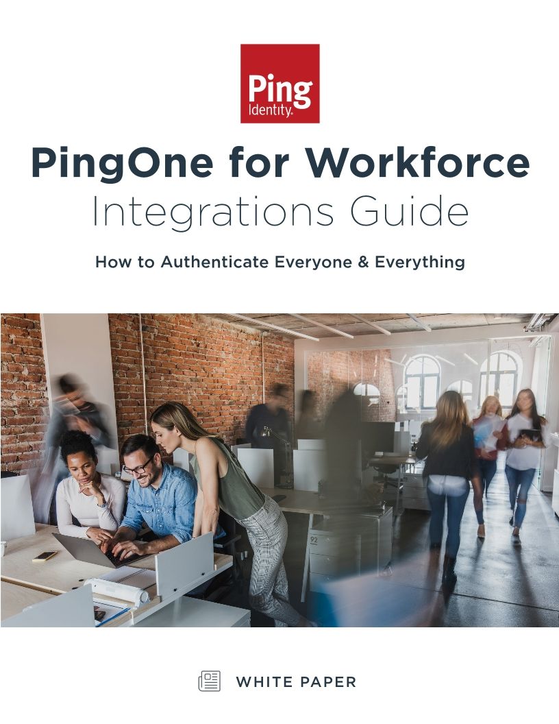 PingOne Workforce Integrations Guide