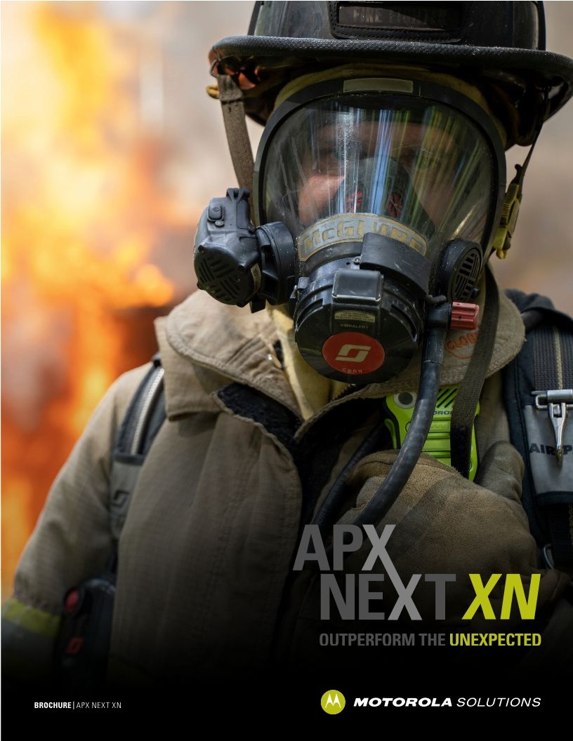 APX NEXT XN Brochure