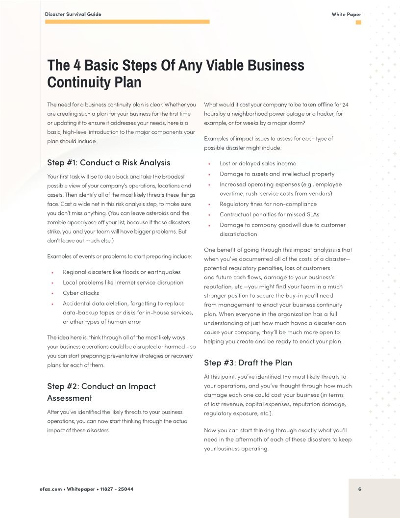 Disaster Survival Guide: Business Continuity Through Cloud Communications