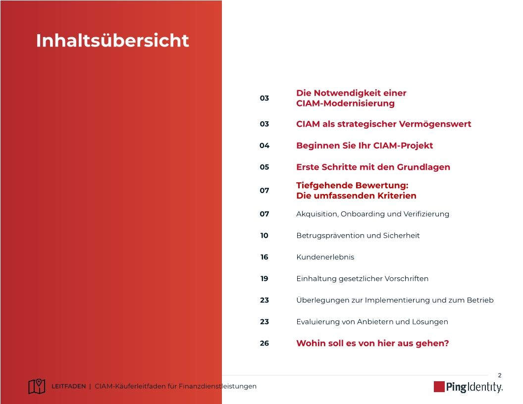 So Evaluieren Sie CIAM-Anbieter für Finanzdienstleiste