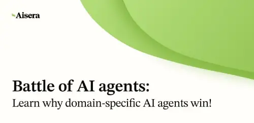 Battle of AI agents: Learn Why Domain-specific AI Agents Win!