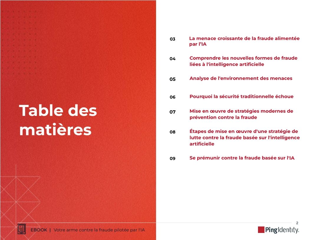 La gestion des identit&eacute;s : votre arme contre la fraude pilot&eacute;e par l'IA