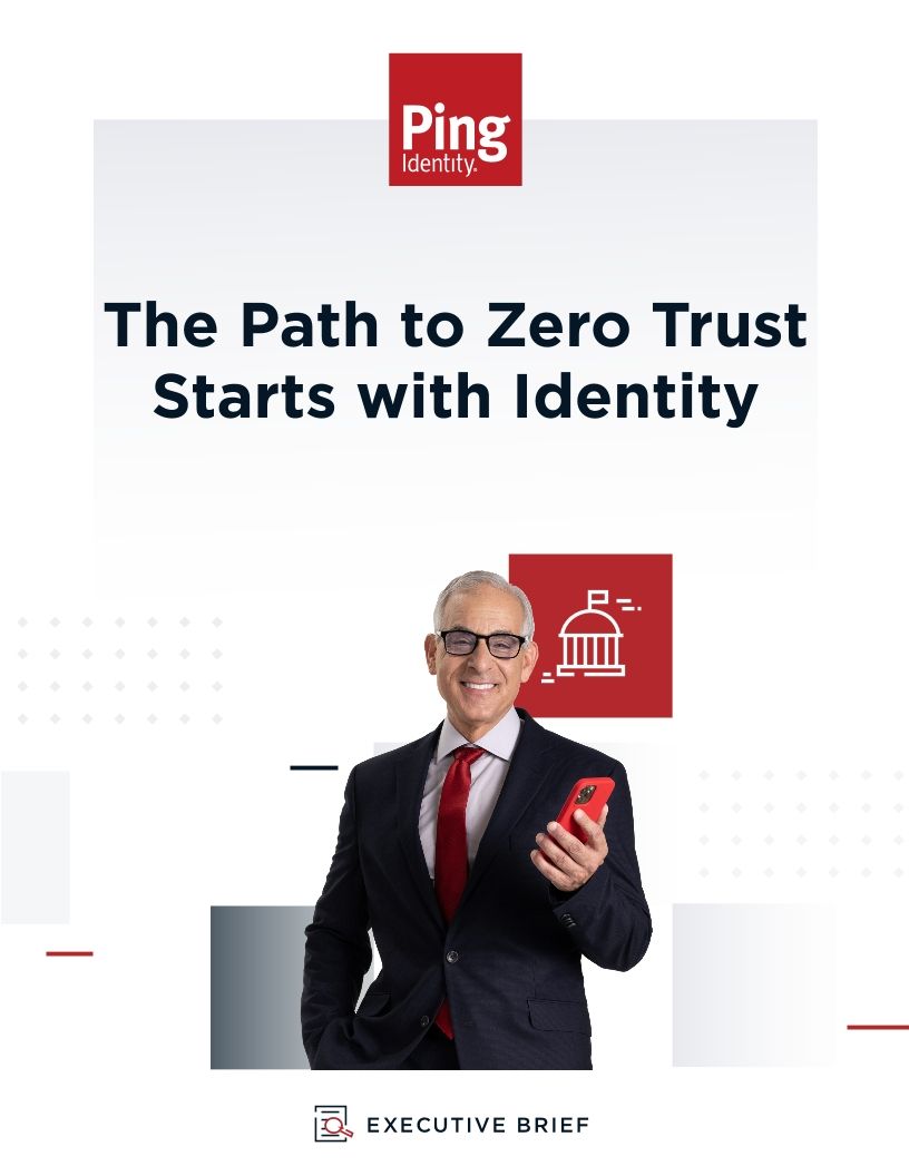 The Path to Zero Trust Starts with Identity