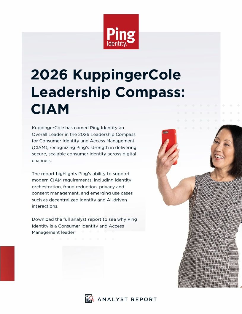 2026 KuppingerCole Leadership Compass: CIAM