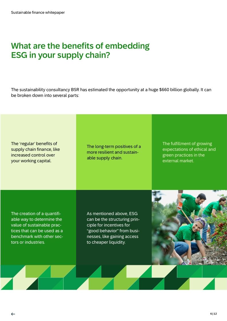 Sustainable finance: how to build an ESG plan that supports your goals
