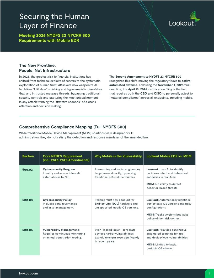 Securing the Human Layer of Finance