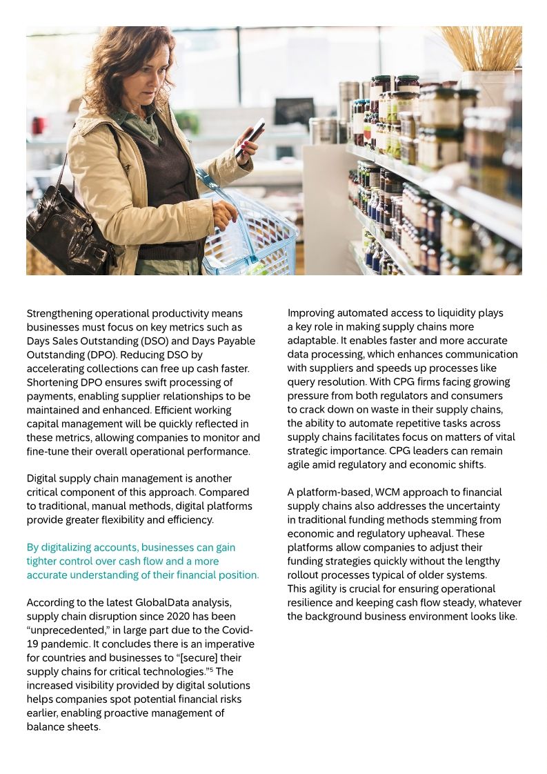 Consumer Packaged Goods Article