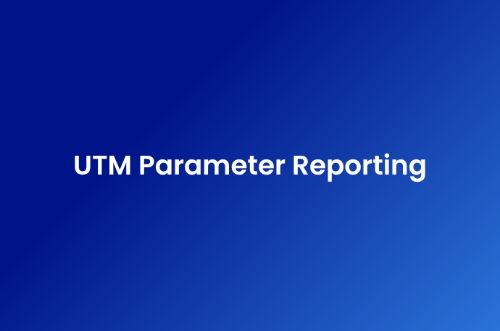 UTM Parameter Reporting