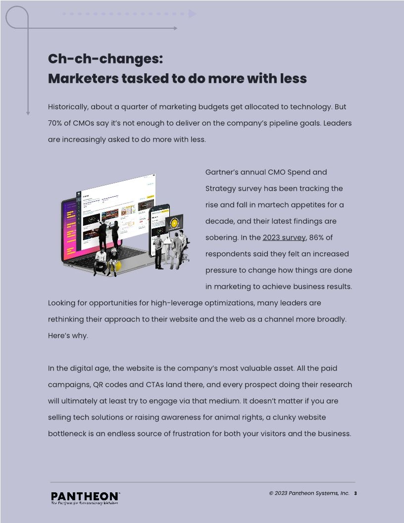 Velocity Wins the Web