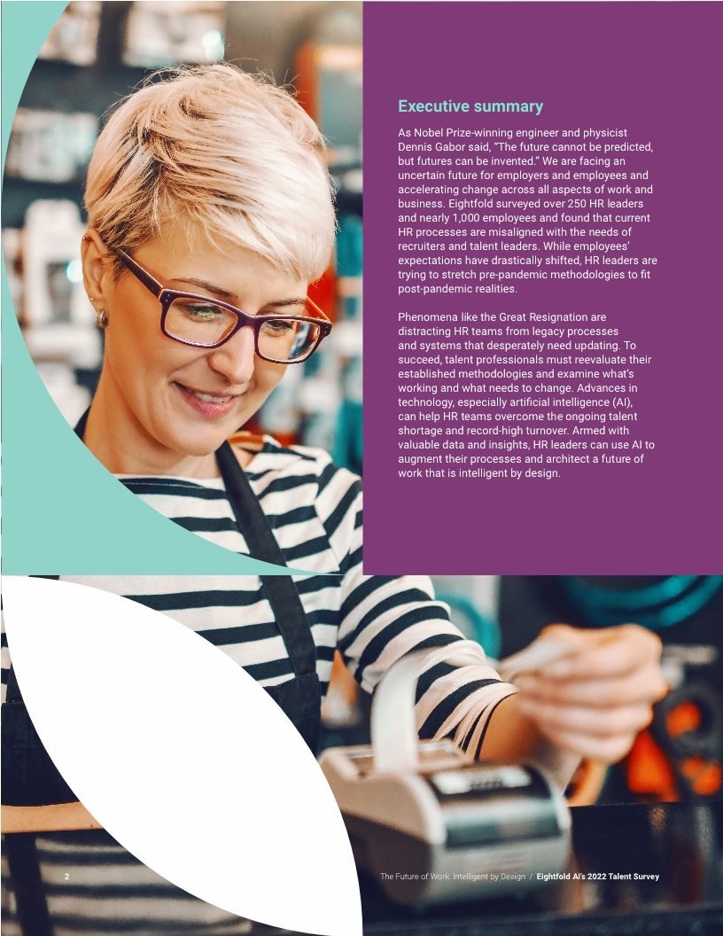 The Future of Work: Intelligent by Design