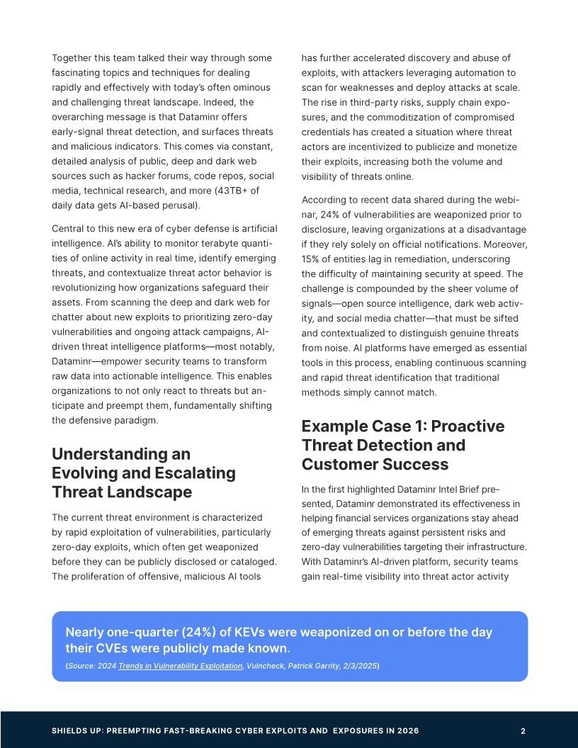 Shields Up: Preempting Fast-Breaking Cyber Exploits and Exposures in 2026 | Webinar Wrap Up