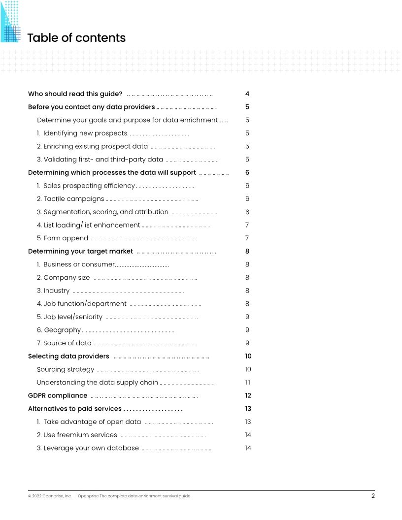 The complete data enrichment survival guide for RevOps