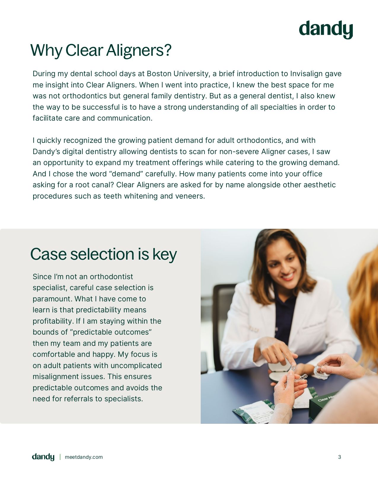 The playbook for general dentists to optimize Clear Aligner treatment