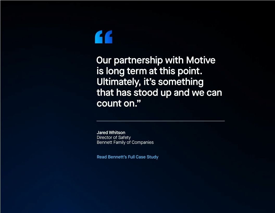 Ultimate guide to building a world-class fleet safety program