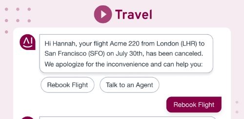 Generative AI for Travel