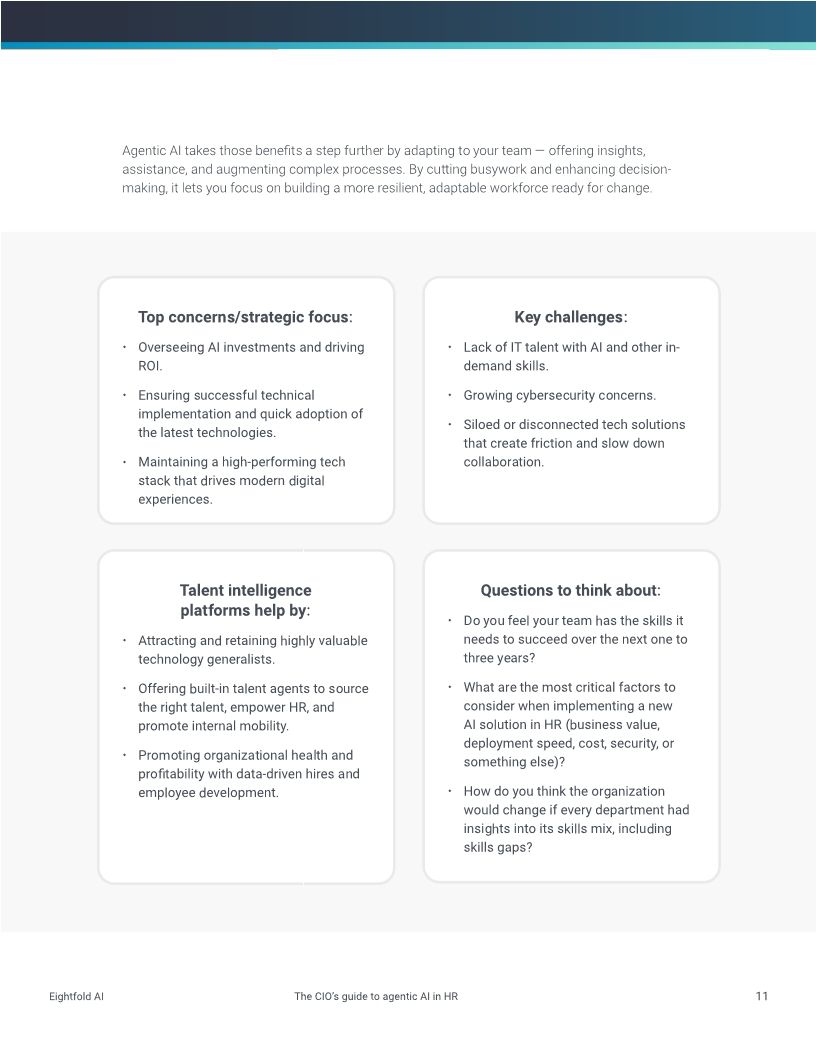 The CIO’s guide to agentic AI in HR