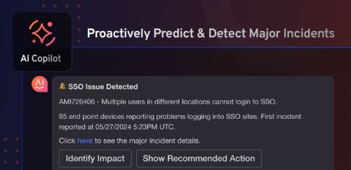 Agentic AI Copilot - Proactive Major Incident Prediction and Detection