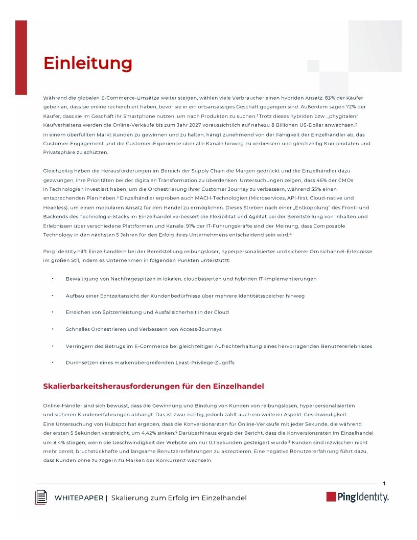 Skalierung zum Erfolg im Einzelhandel