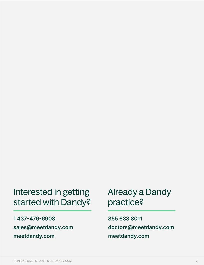 Canada: Two Appointment Denture Protocol