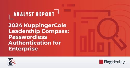 2024 KuppingerCole Leadership Compass: Passwordless Authentication for Enterprises