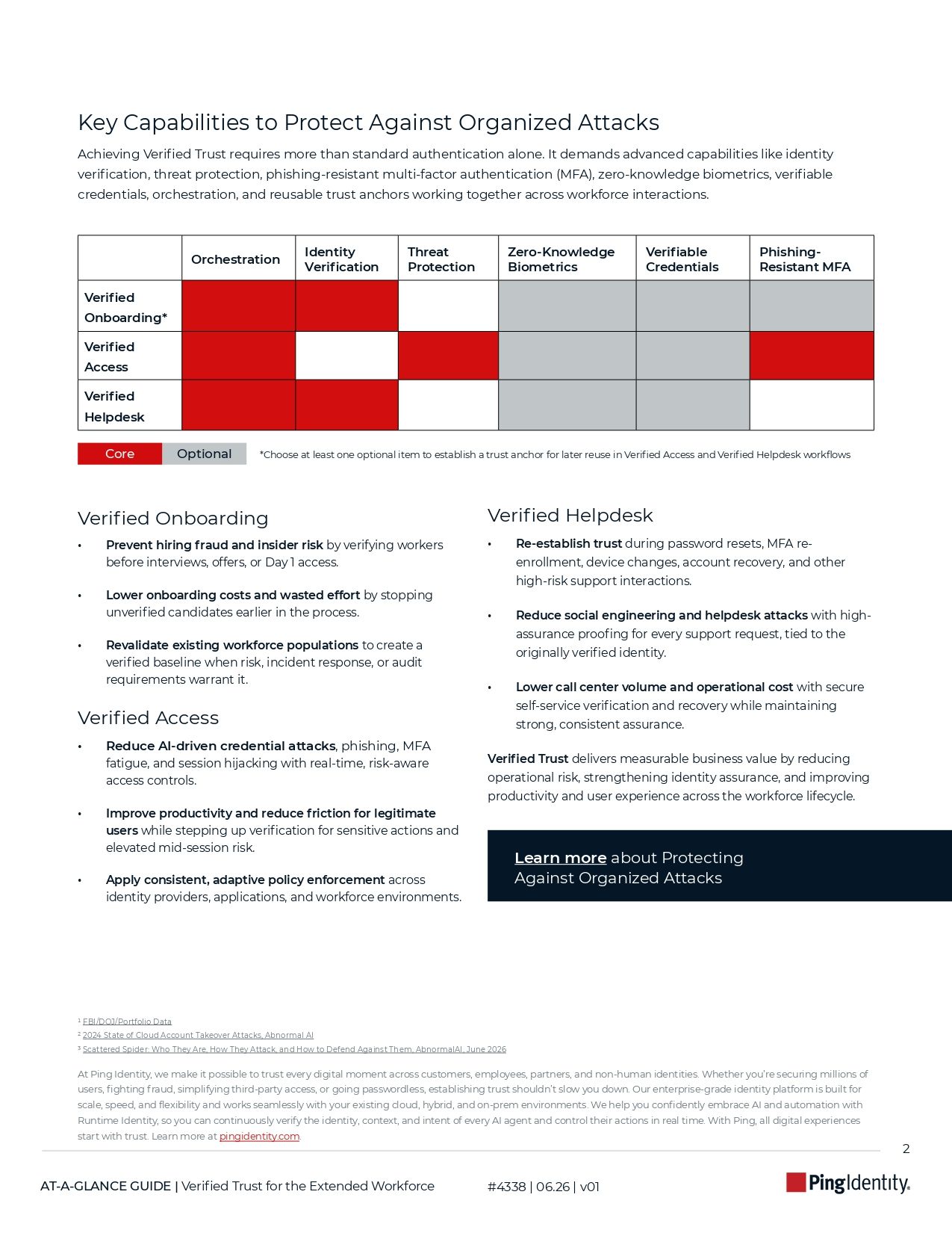 Verified Trust for the Extended Workforce