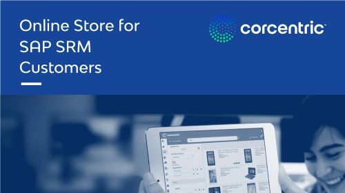 Corcentric Online Store – Catalog Management Solution for SAP SRM