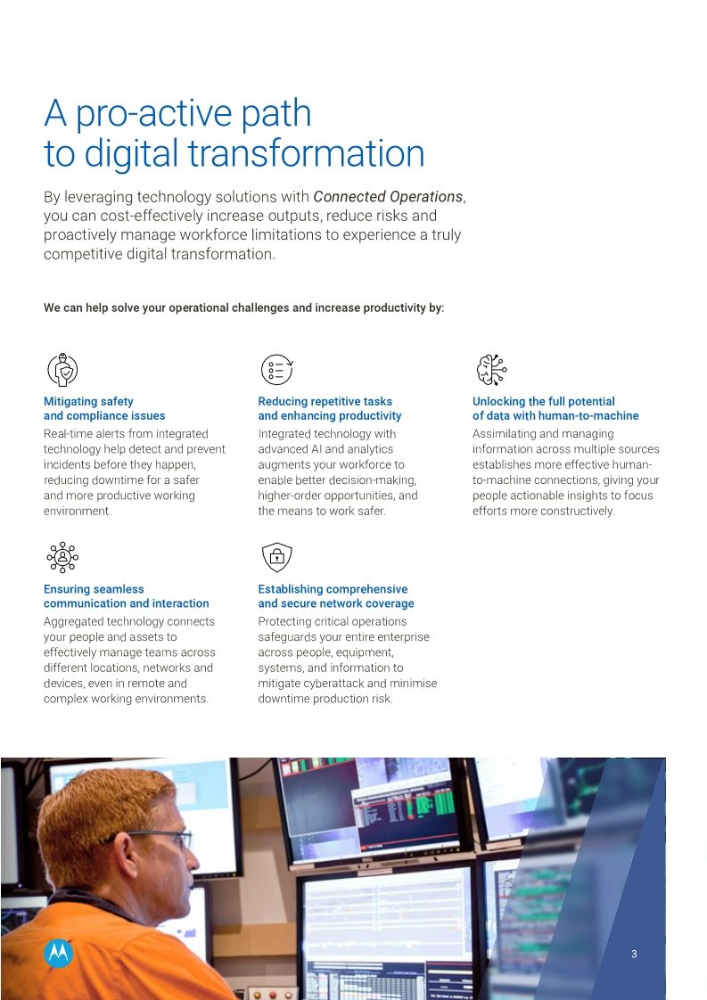 Mining: Connected operations solutions guide