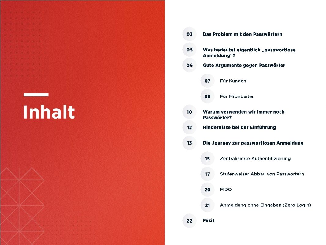 Das Paradox der passwortlosen Anmeldung: Sicher und doch unsicher
