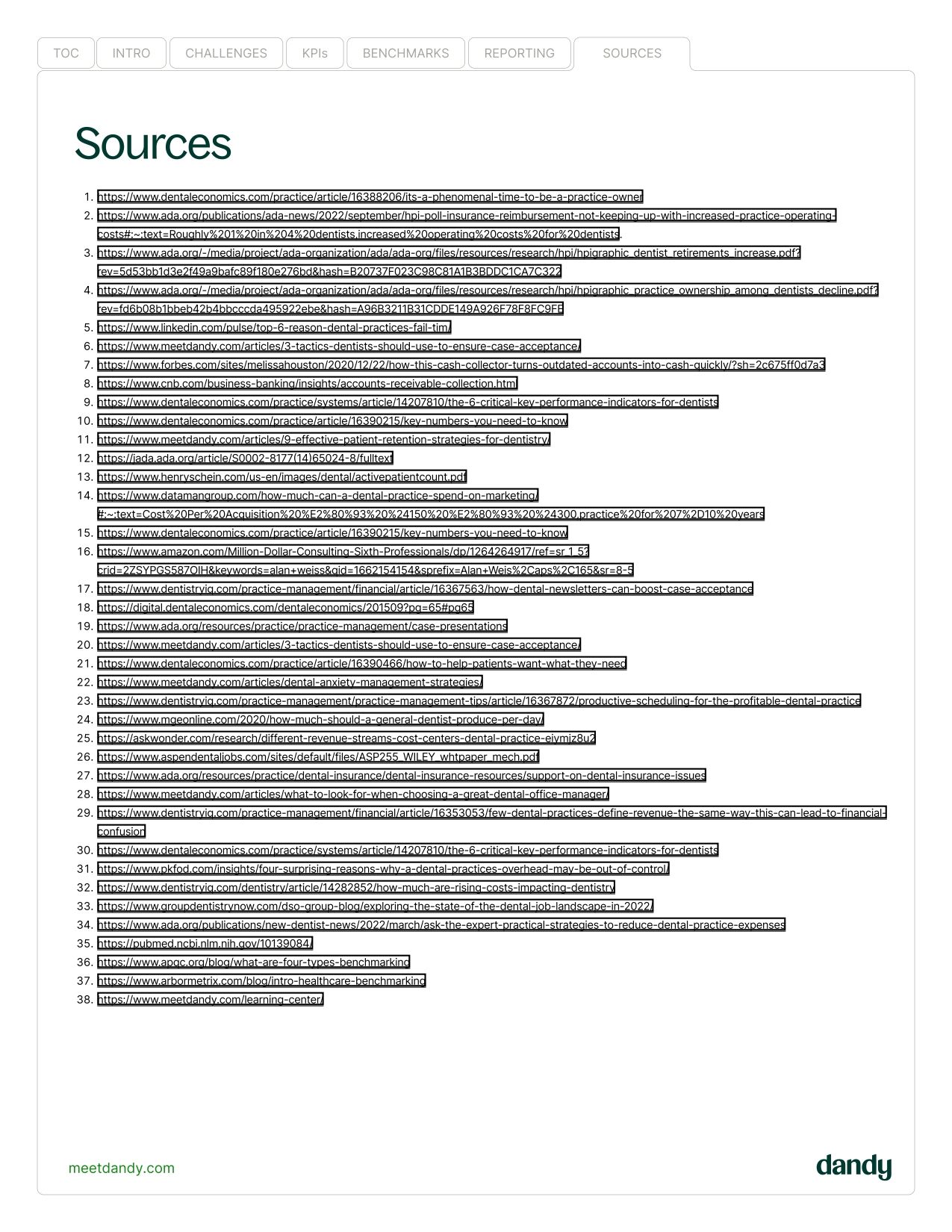 Six dental industry KPIs, benchmarks, and ways to improve your practice health
